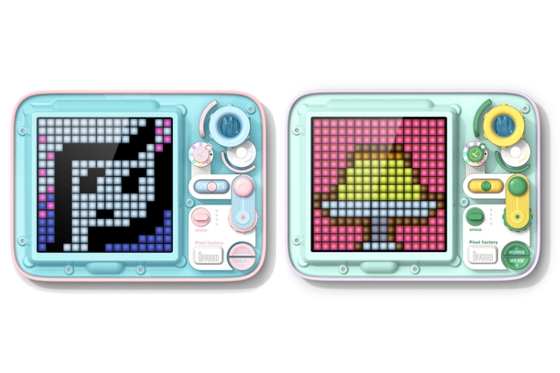 お絵かきボード PIXEL FACTORY | DIVOOM（ディブーム）のプレゼント